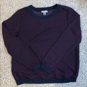 Loft med size long sleeve